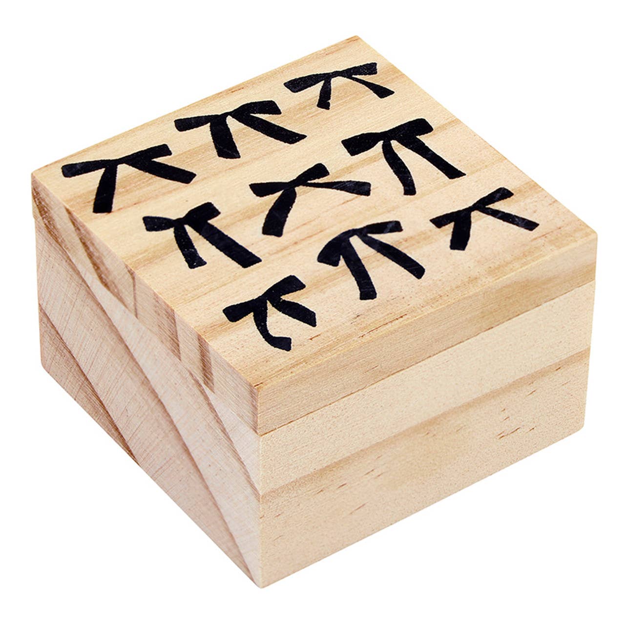 Treasure Box Bow Earring - Bows