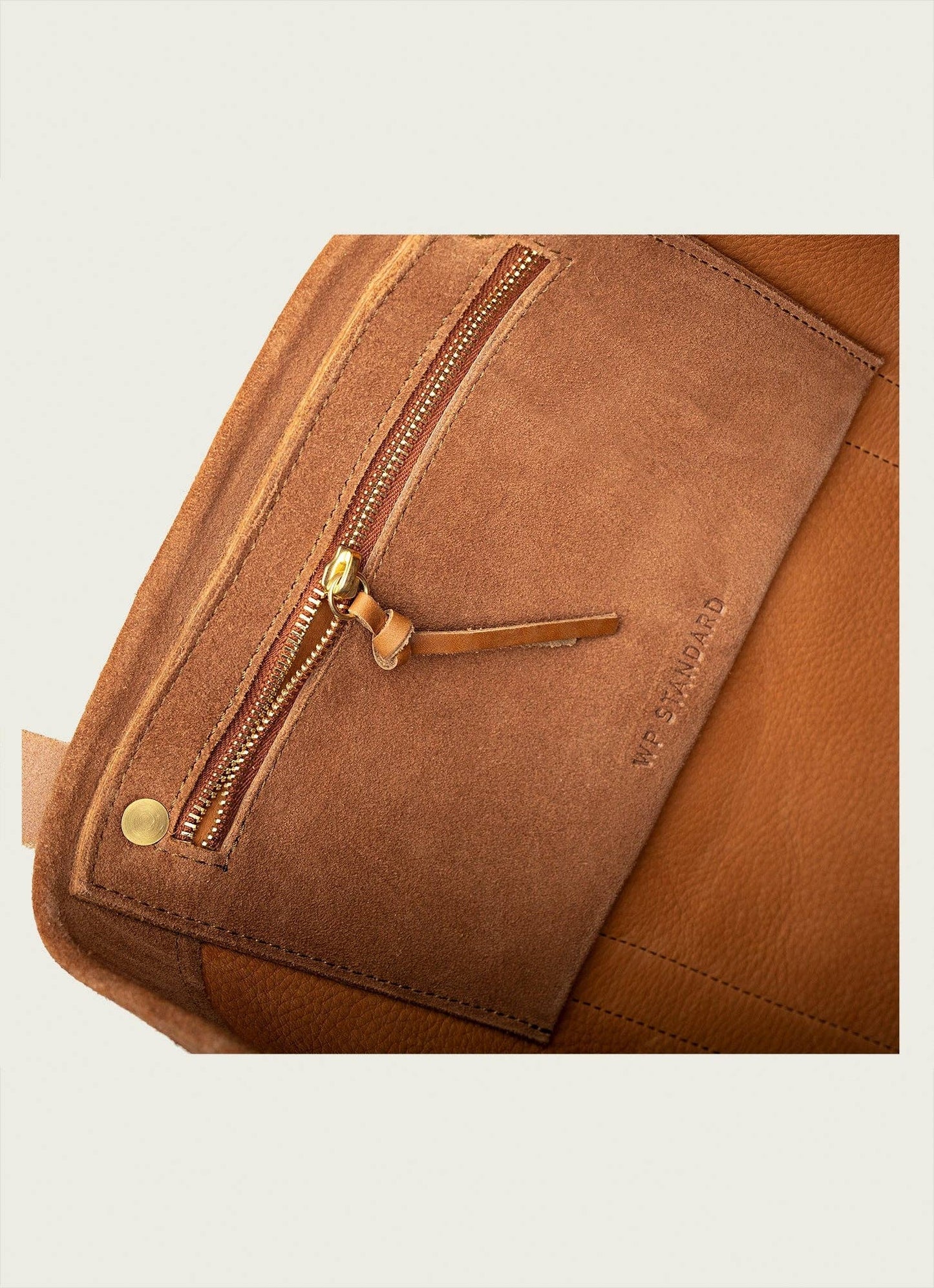 Rough-out Suede Tote