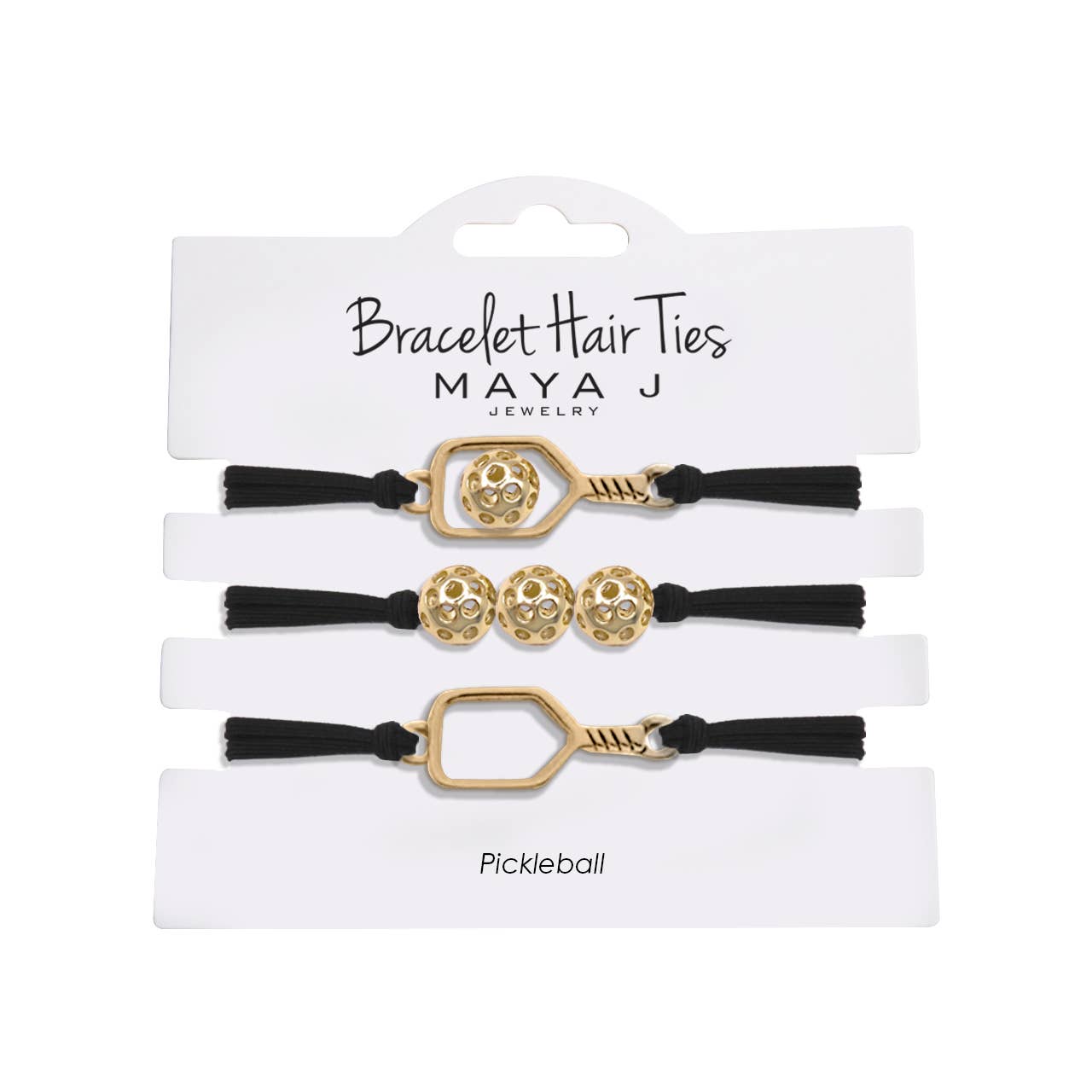 2-in-1 Bracelet Hair Tie Sets -