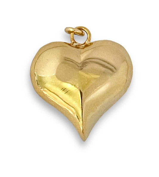 Puffy Heart Charm - Charm BAR