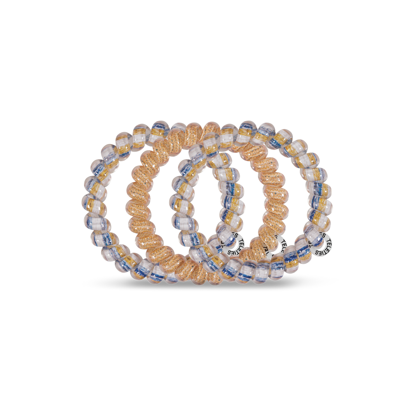 Spiral Hair Coils | Large | Knotted Up Hair Ties