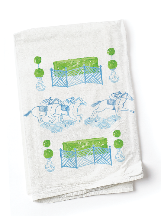 Steeplechase Tea Towel
