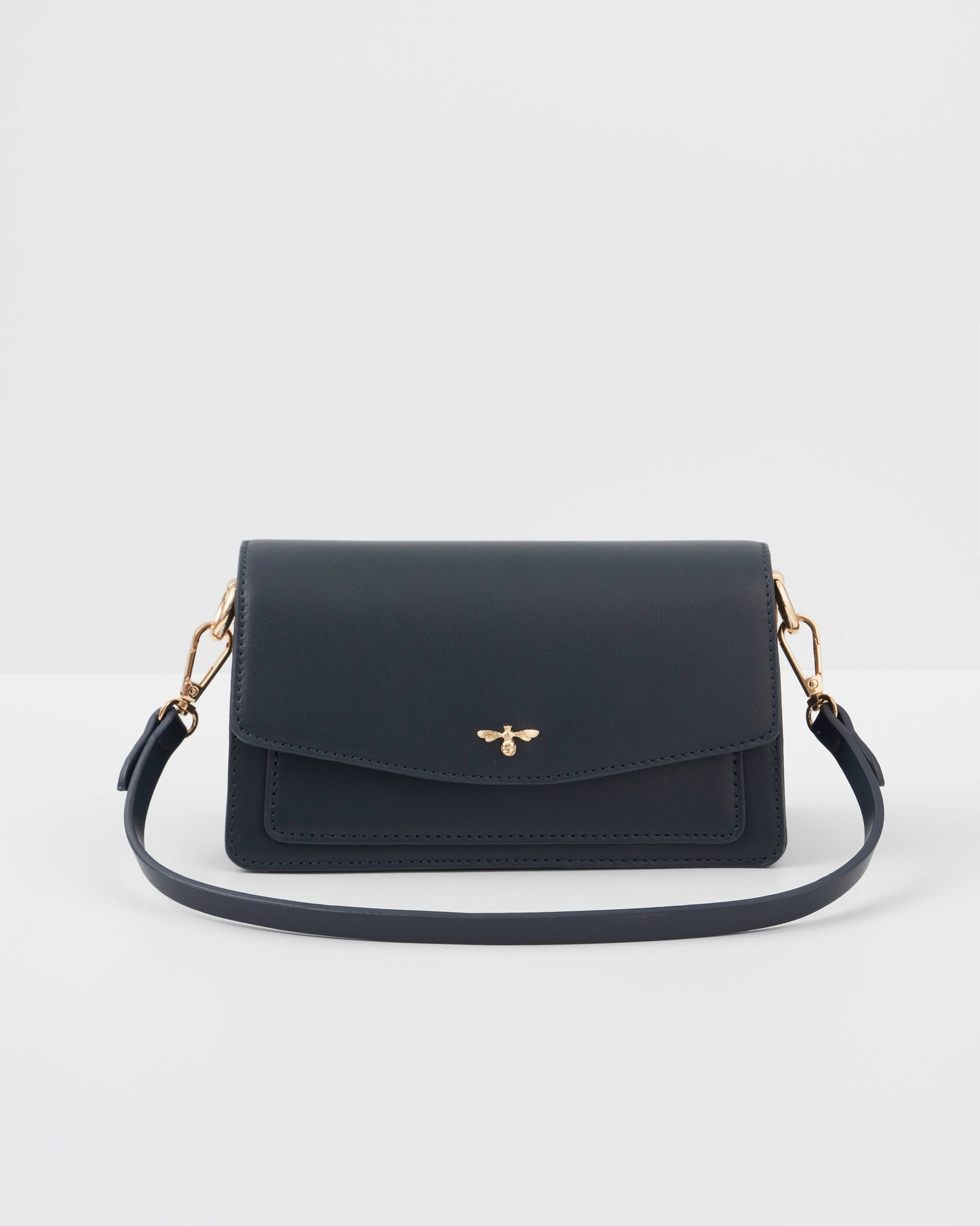 Running Bunny Navy Shoulder Purse