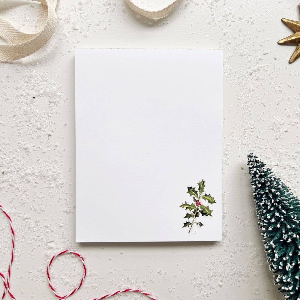 christmas notepad