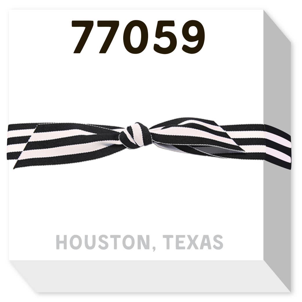 2023 ZIP CODE CHUBBIE NOTEPAD Bardstown Emporiums