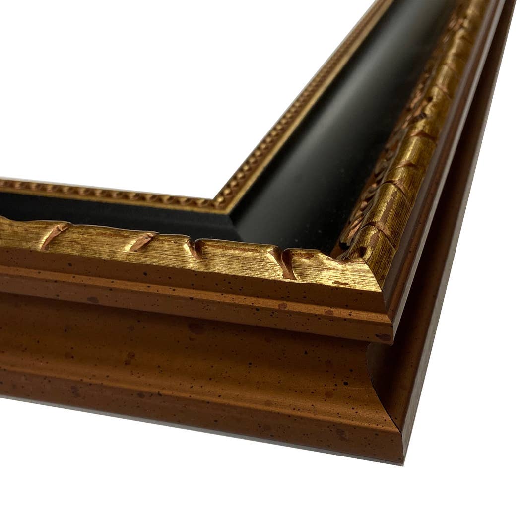 Fox Hunting Scene Vintage Painting Print on Canvas