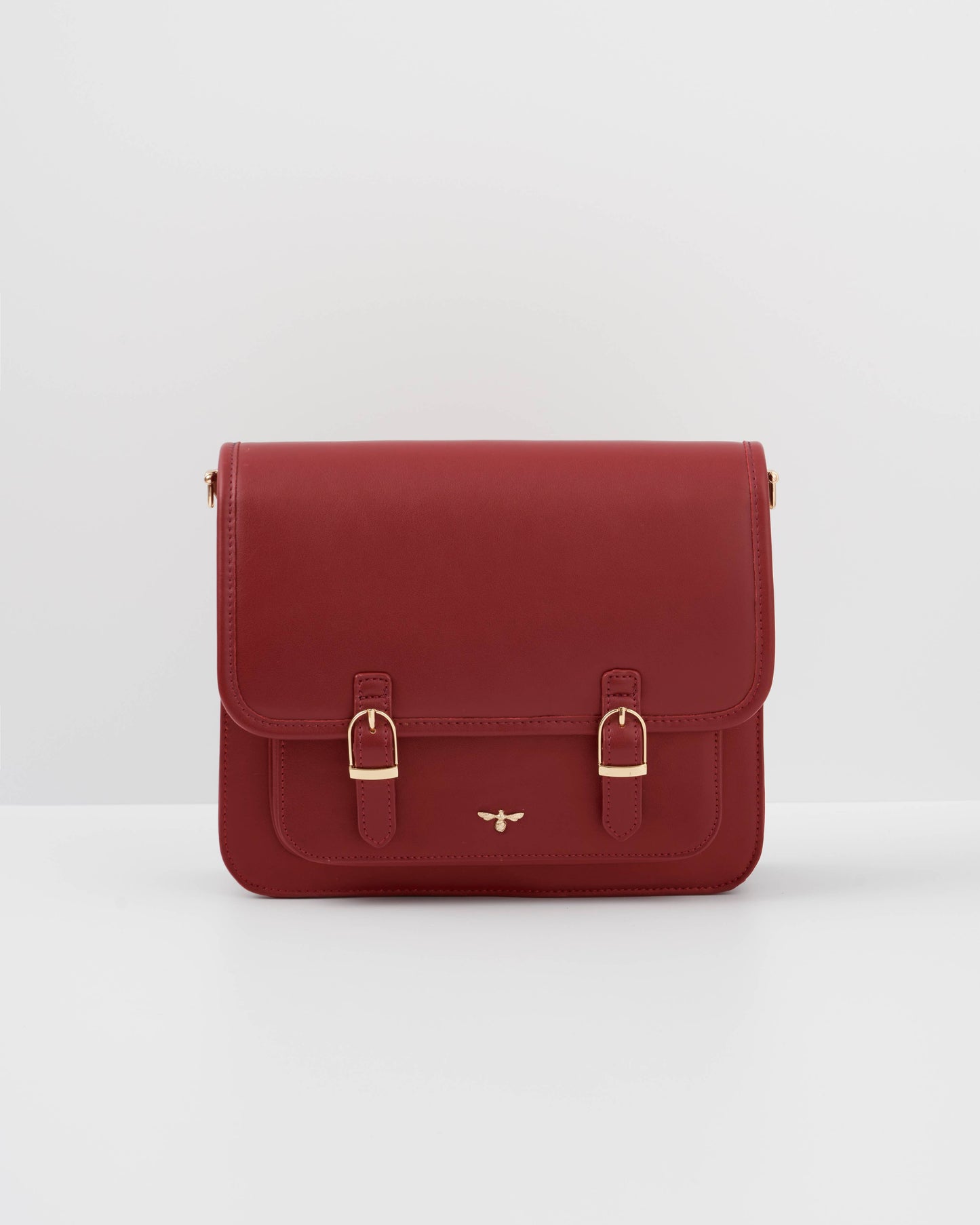 Wonderland Satchel Red