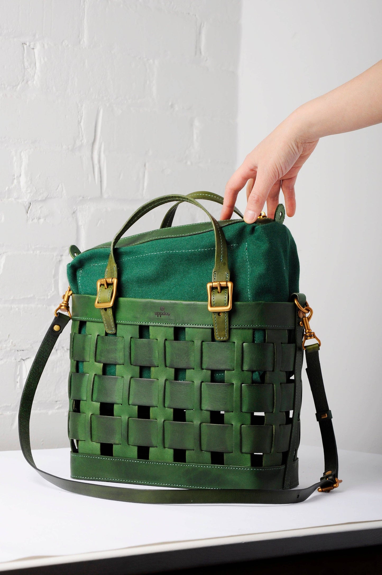 Venture Basket Tote - Pine