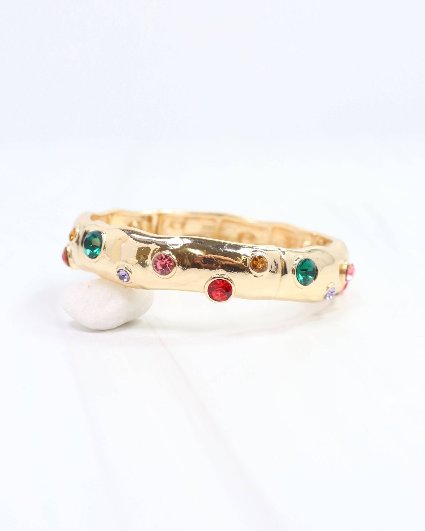 Jenna Stretch Bracelet Multi