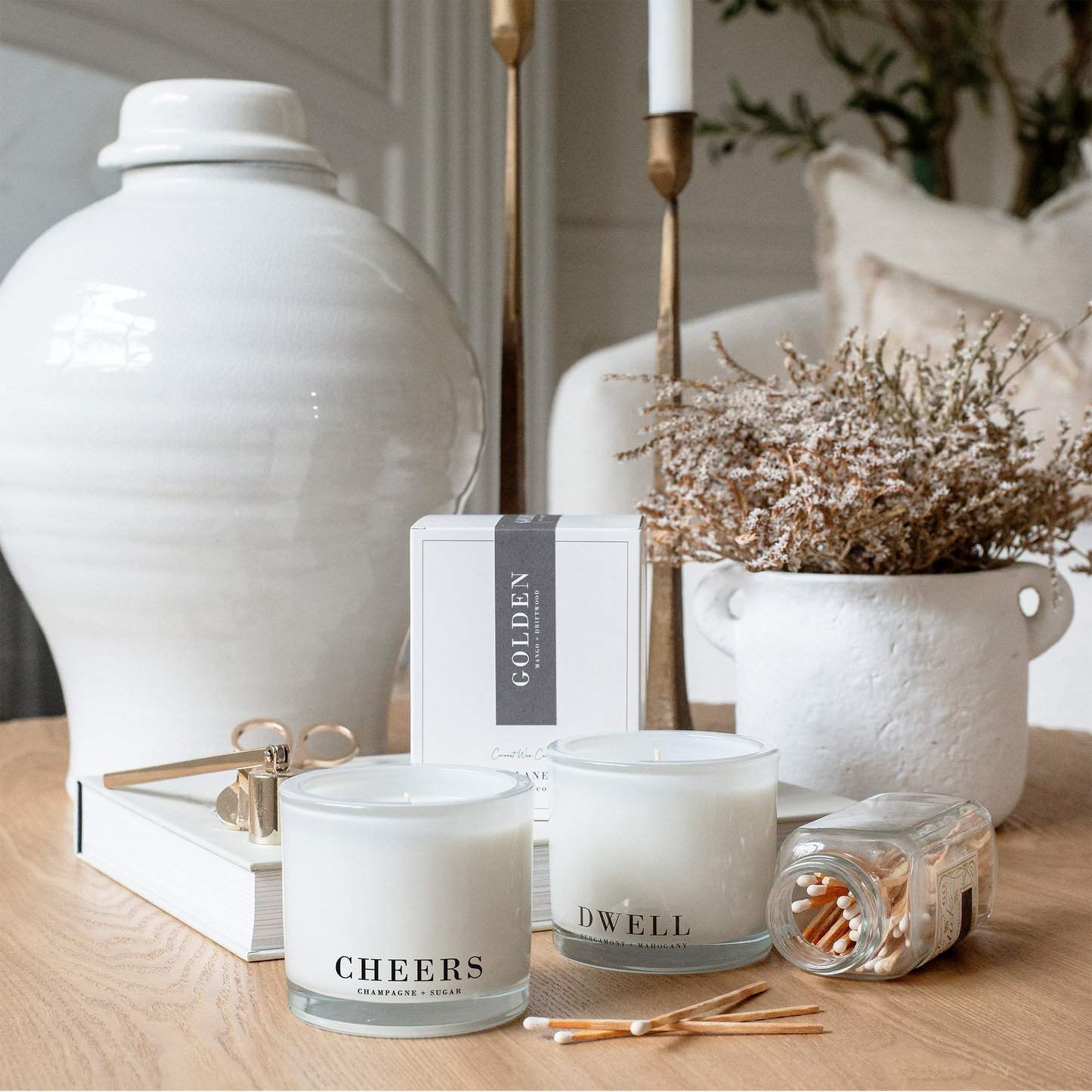 CHEERS | Champagne + Sugar Candle | Signature Collection