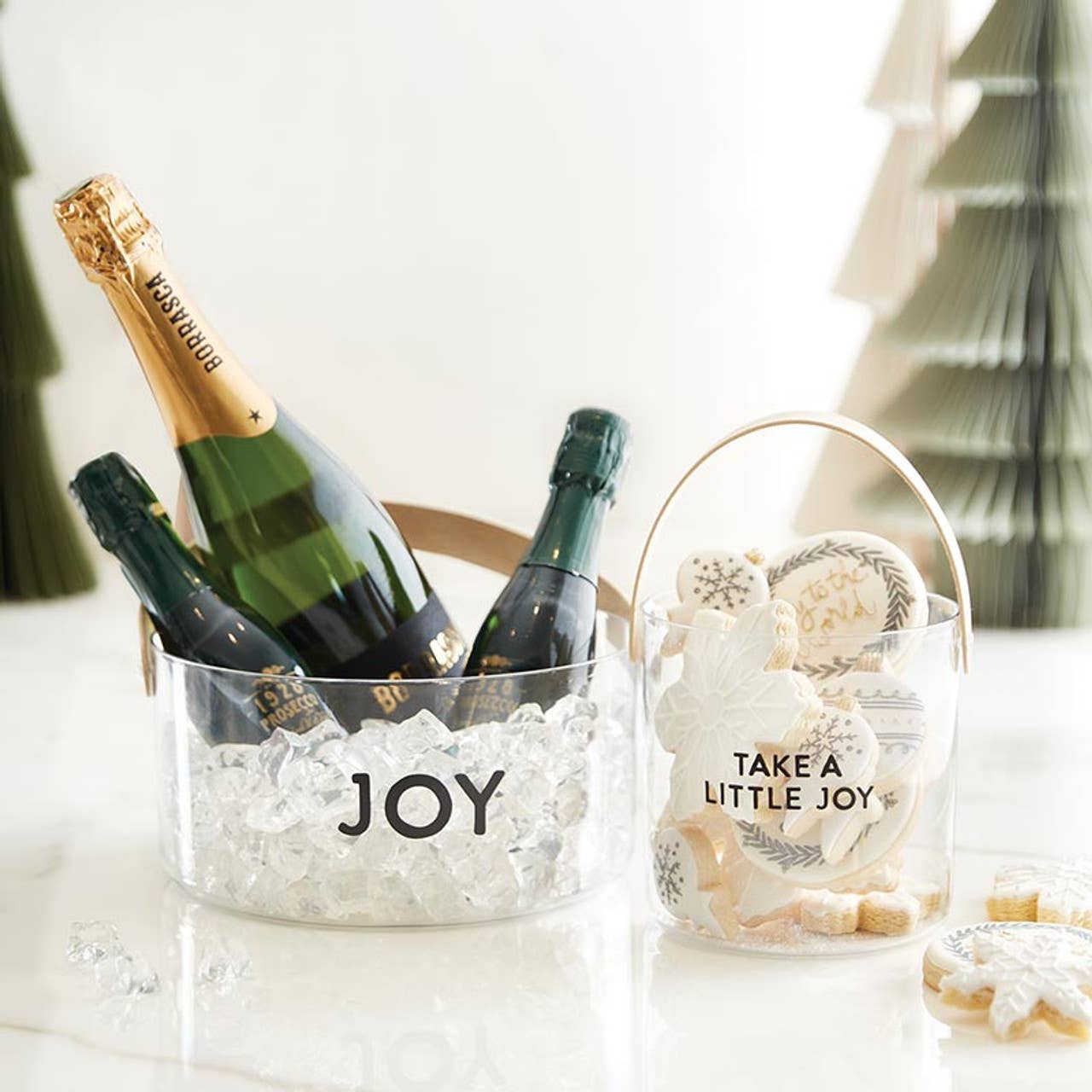 Acrylic Ice Bucket - Joy