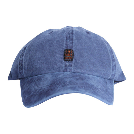 Bourbon Barrel Hat- Washed Navy