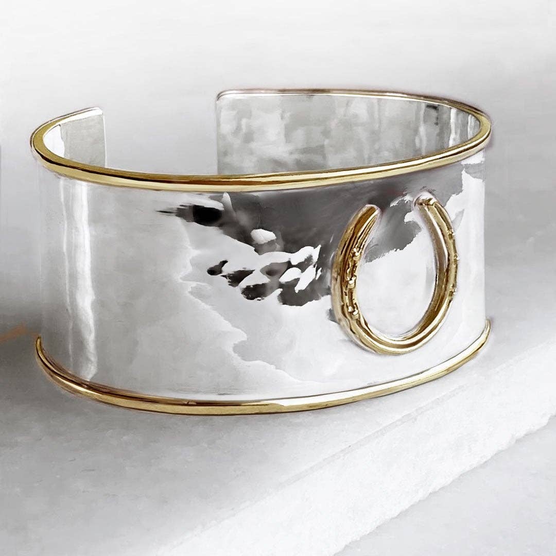 Cody Horseshoe - Wrist Cuff