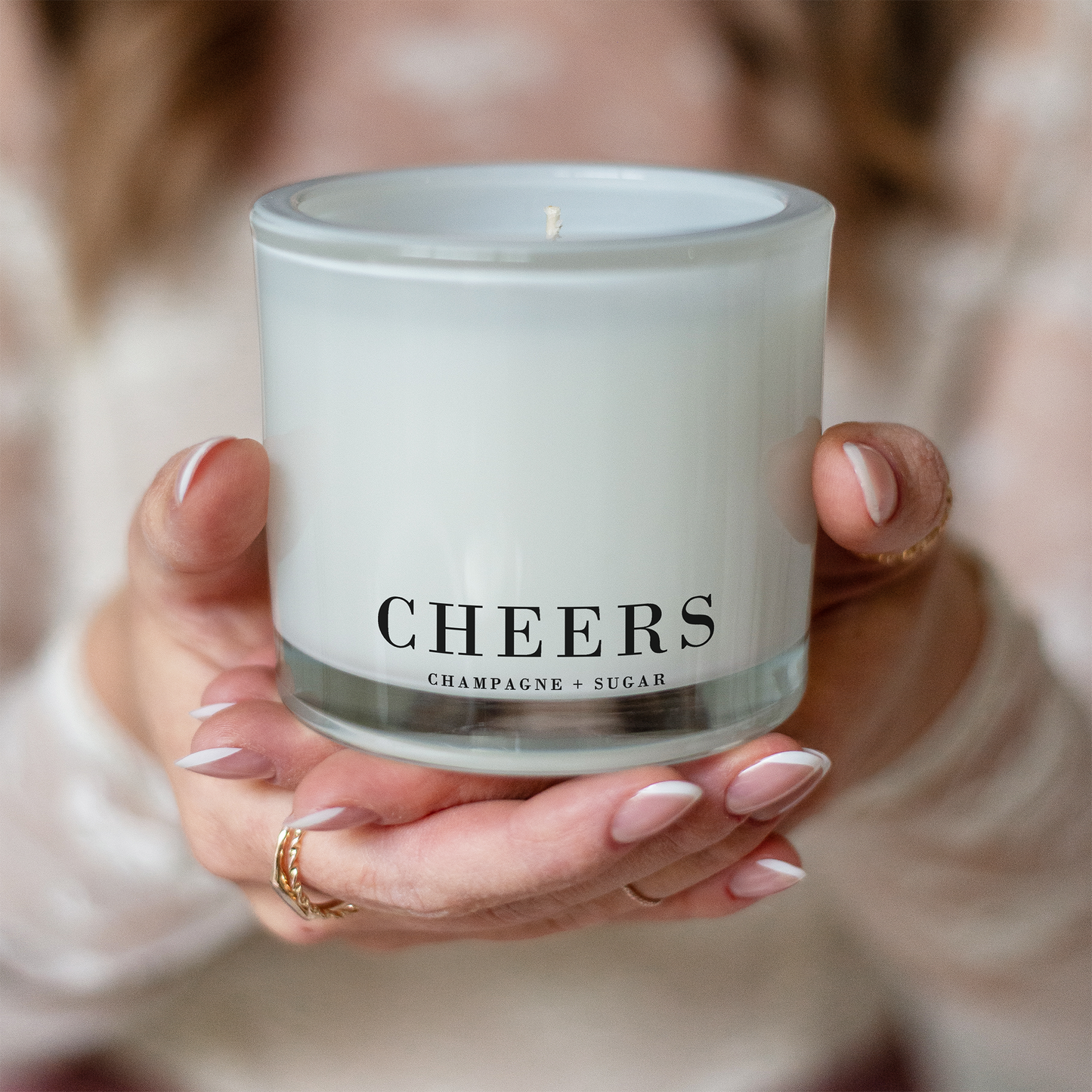 CHEERS | Champagne + Sugar Candle | Signature Collection