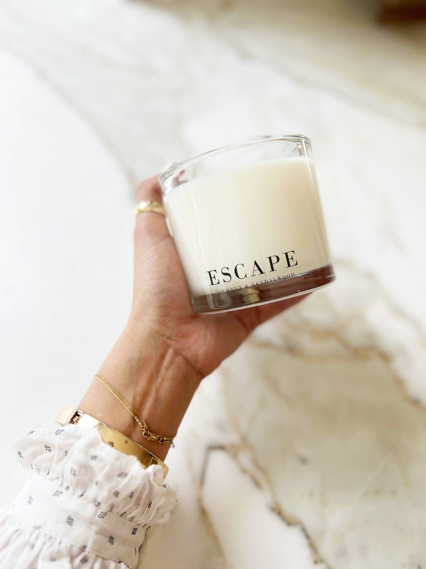 Sunday | Sage + Oakmoss Coconut Wax Candle