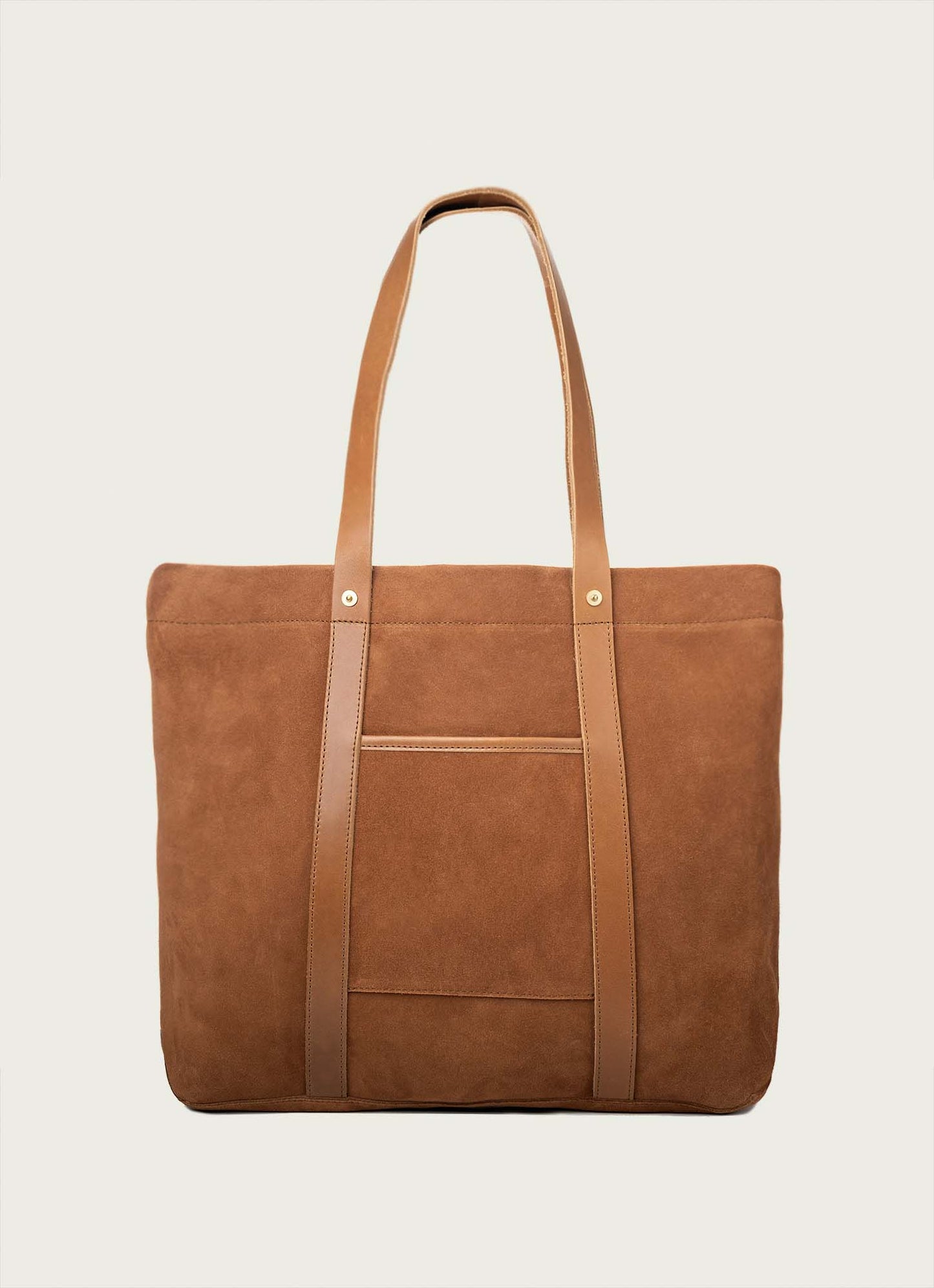 Rough-out Suede Tote