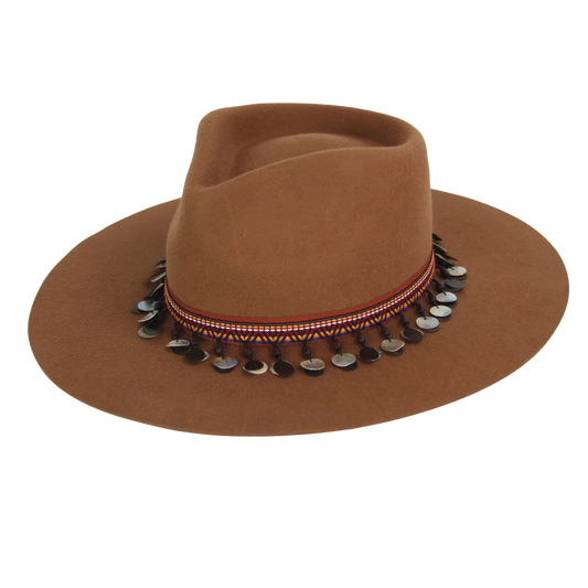 Morocco Wool Felt Hat