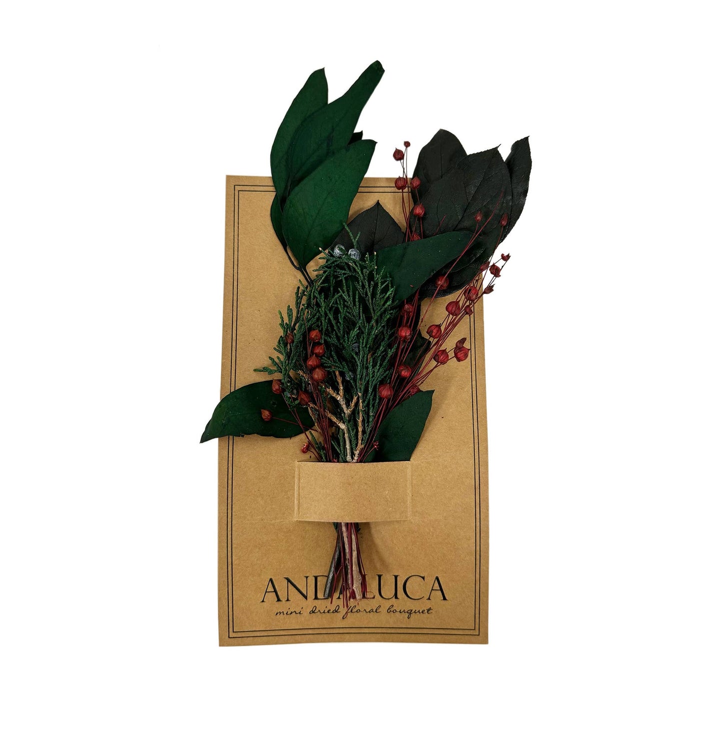 Winter Juniper Mini Bouquet #103