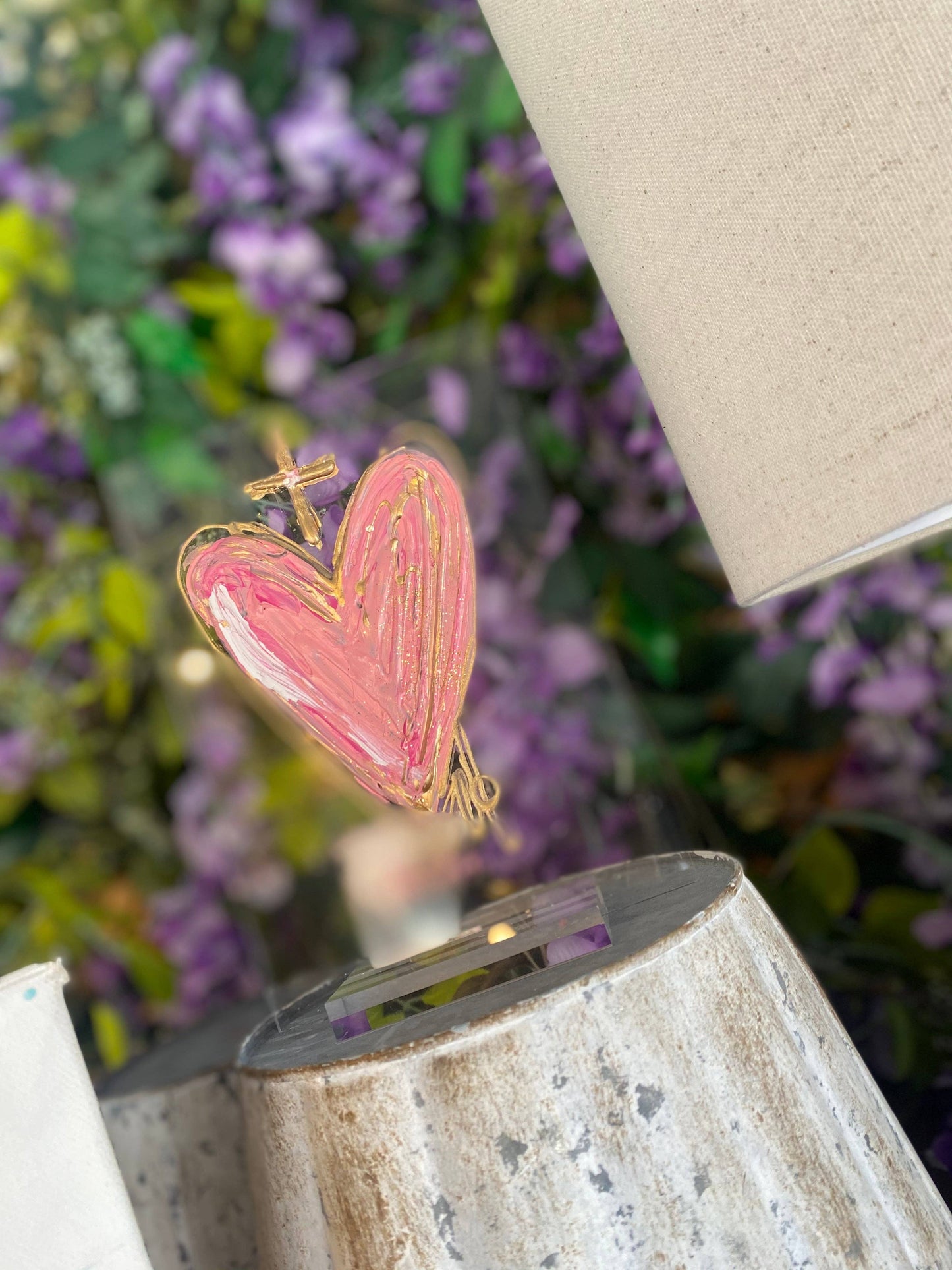 Acrylic Heart