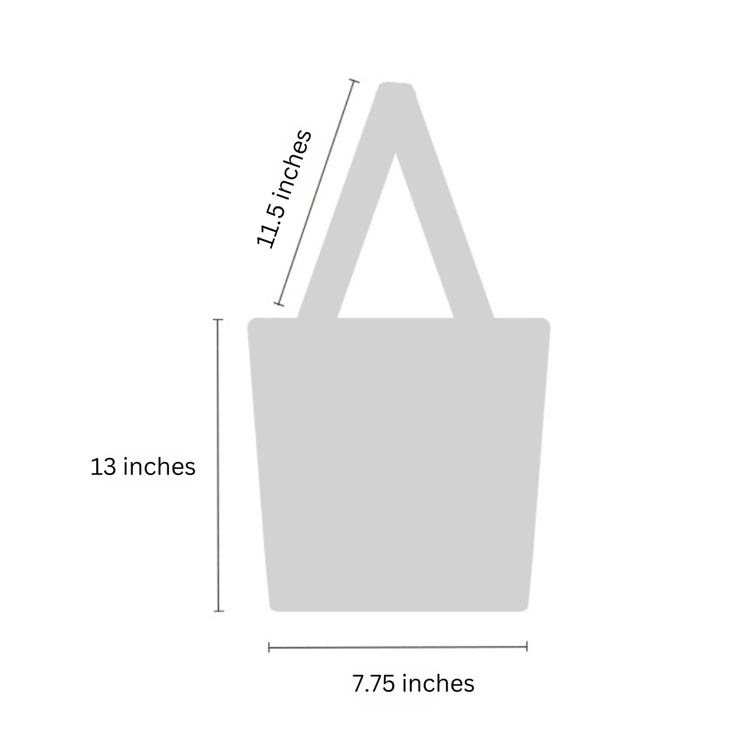 Stylish Knitted Tote Bag- Lightweight  Foldable Shopping Bag