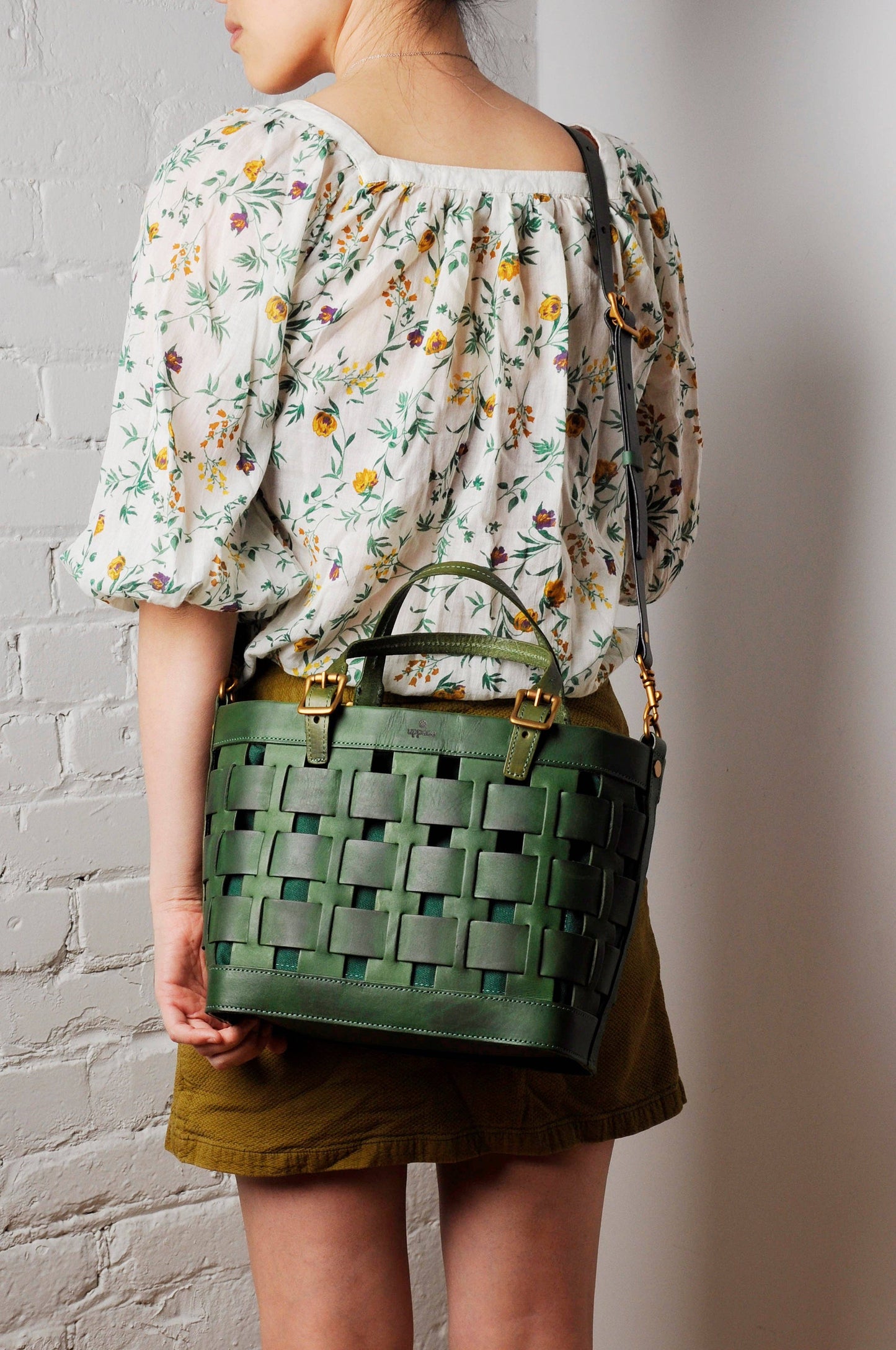 Venture Basket Tote - Pine