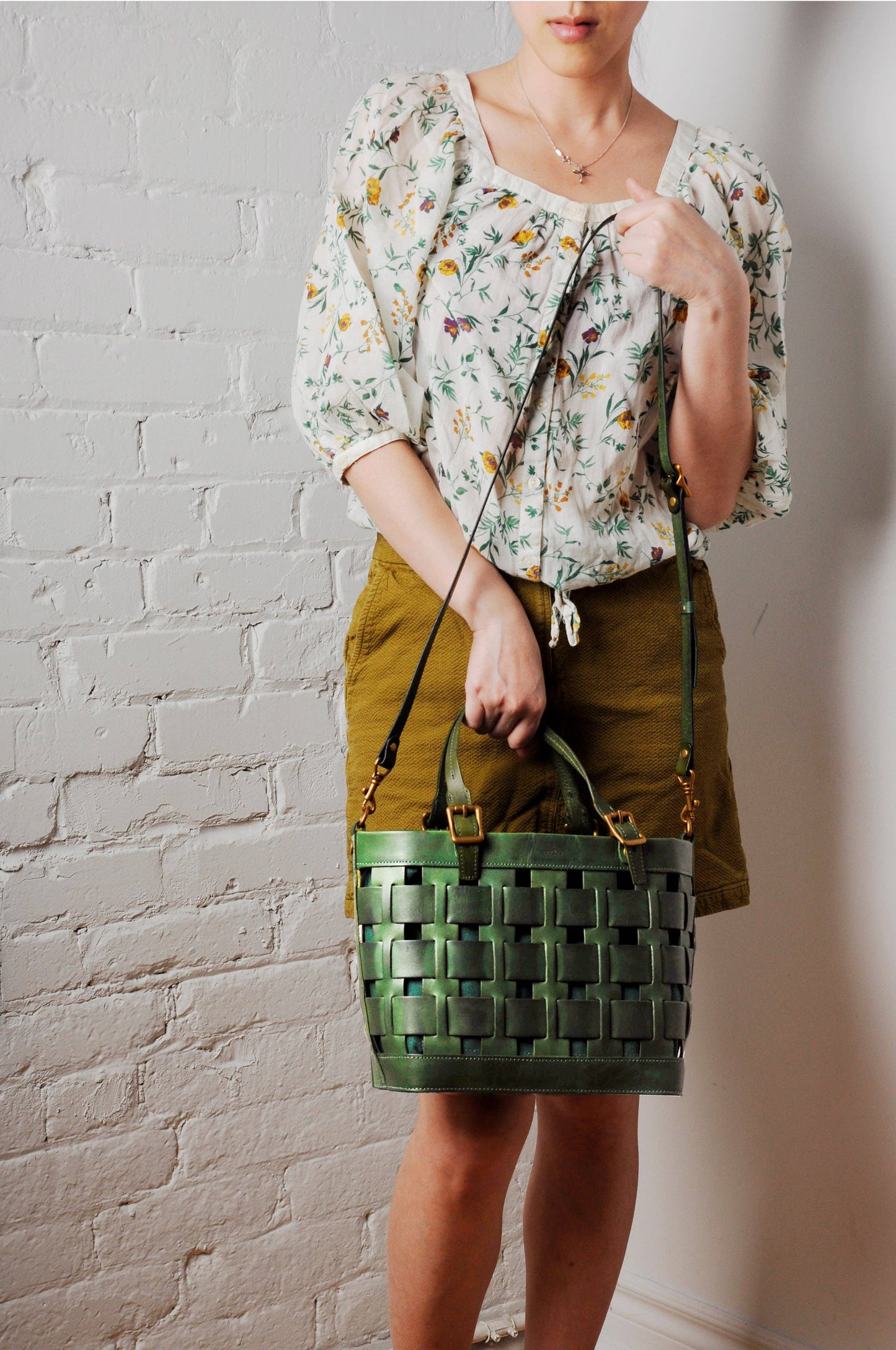 Venture Basket Tote - Pine