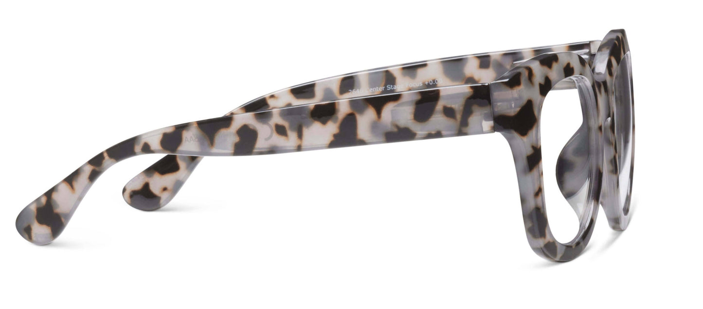 Center Stage Focus (Blue Light)