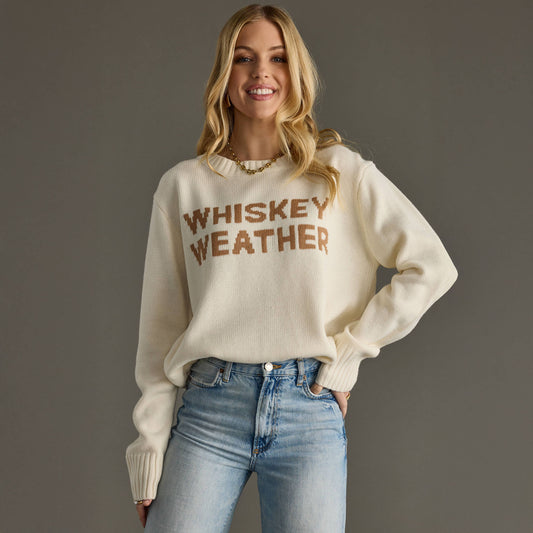 Ivory Whiskey Weather Sweater *