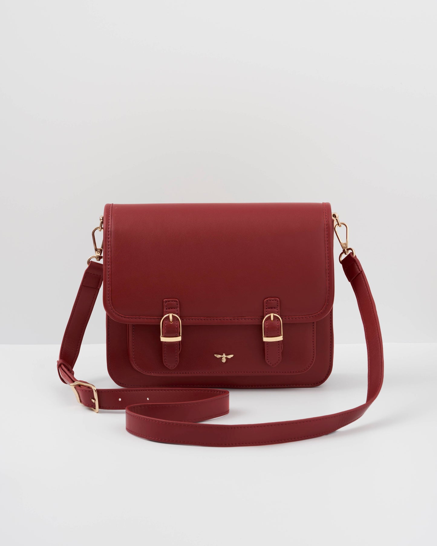 Wonderland Satchel Red