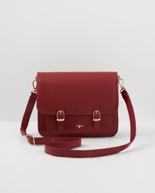 Wonderland Satchel Red