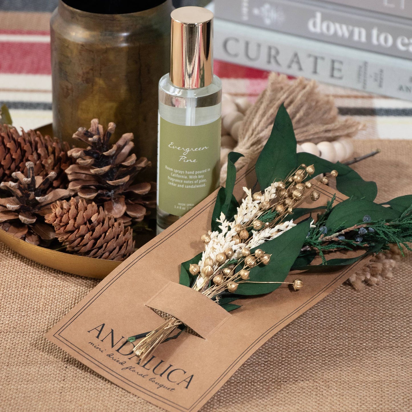 Winter Grains Mini Bouquet #102