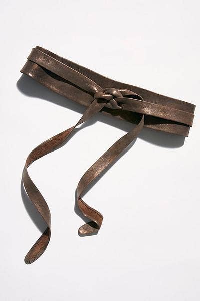 Wrap Belt - Truffle - OS