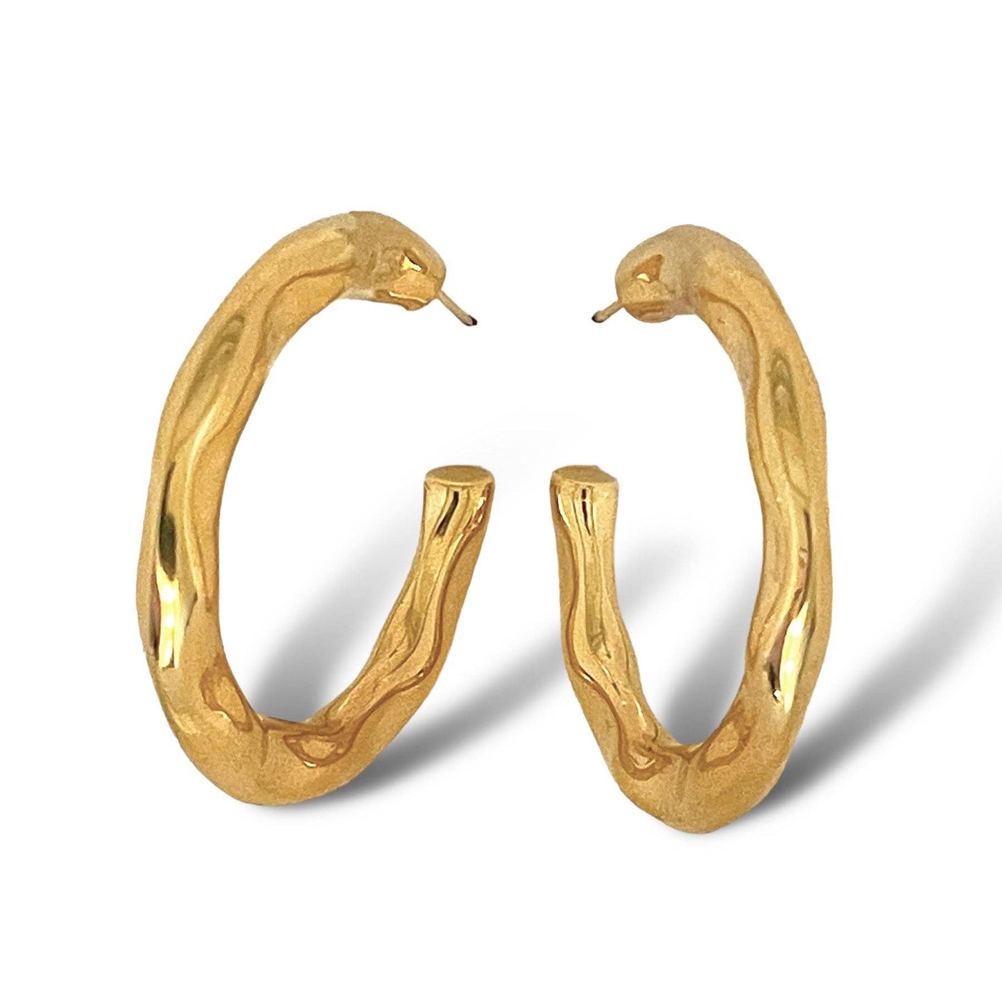 Allie Hoop Earrings
