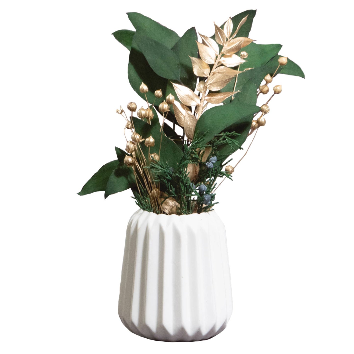 Winter Ruscus Mini Bouquet #101