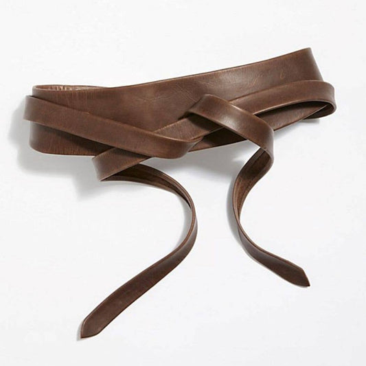 Wrap Belt - Chocolate - OS