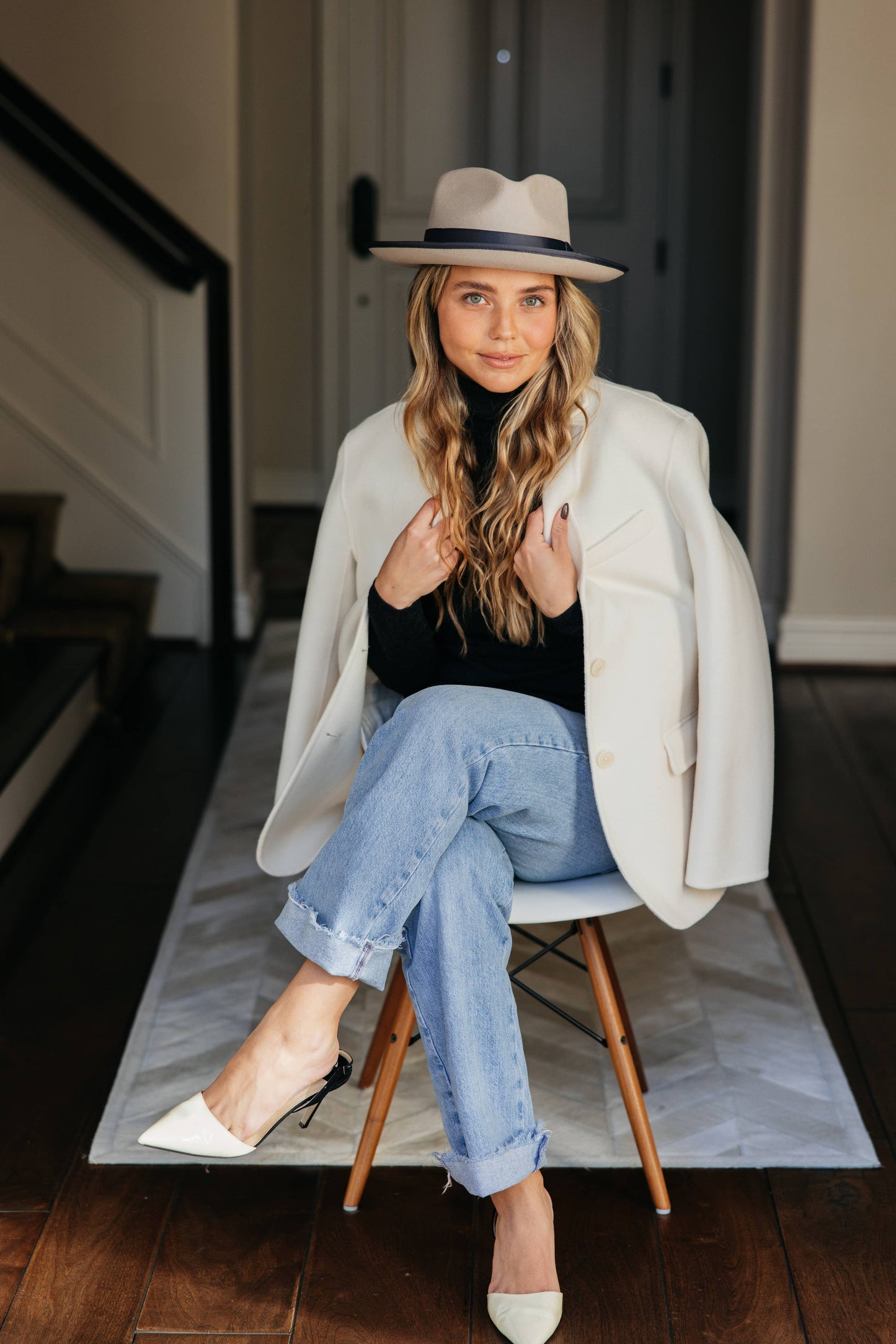 Alexander Wool Felt Grosgrain Band Hat