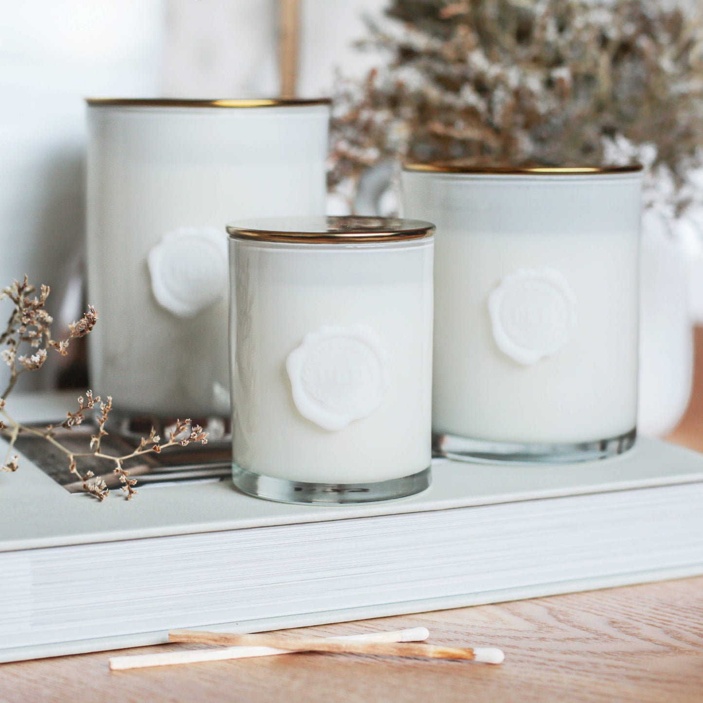 CHEERS | Champagne + Sugar Candle | Luxe Collection
