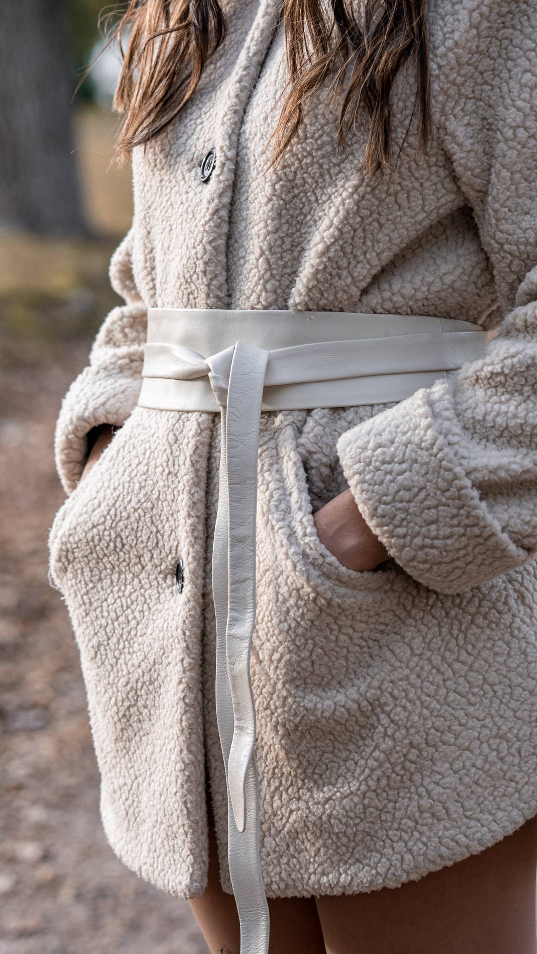 Wrap Belt - Bone - OS