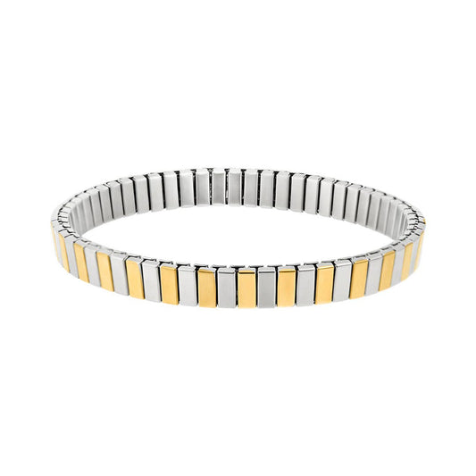 Tarnish Resistant Stretch Bar Bracelet