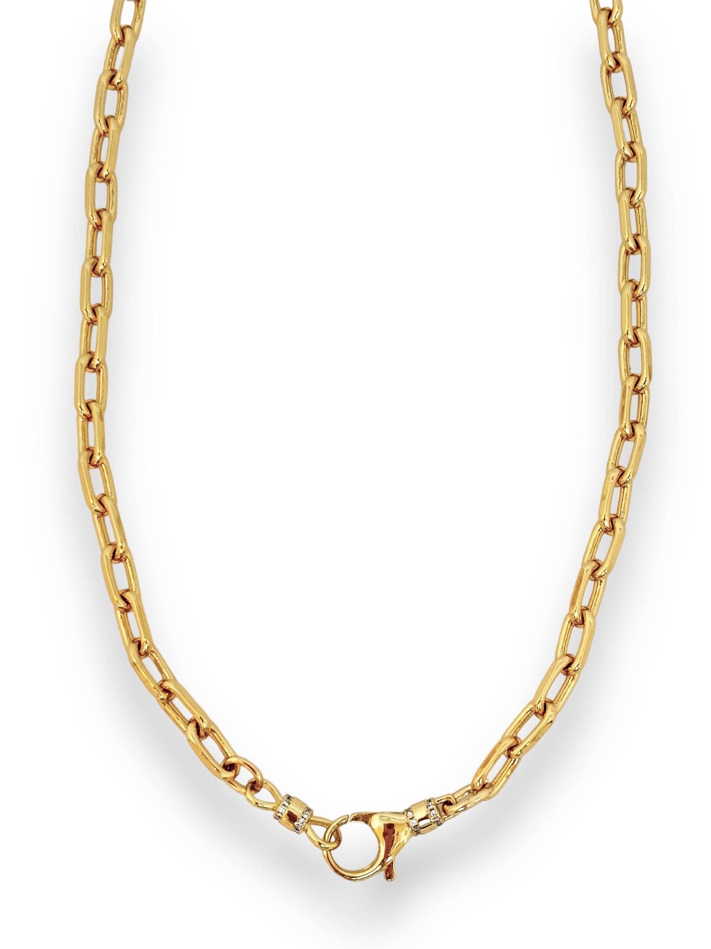 Large Paperclip Chain