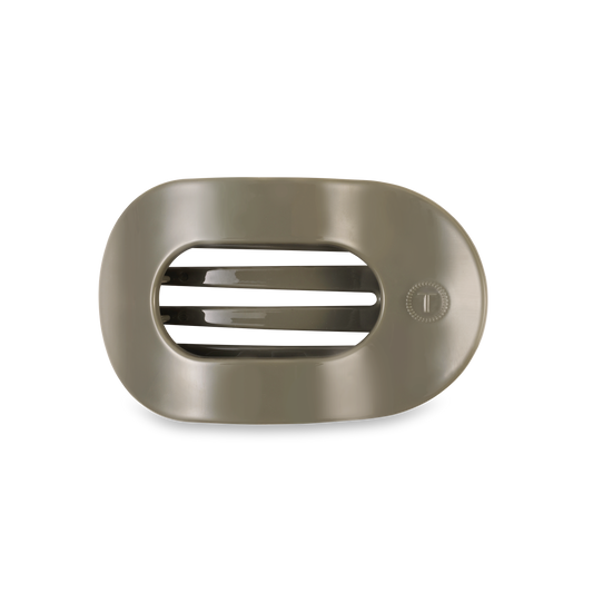 Flat Round Hair Clip | Medium | Sage It Ain't So