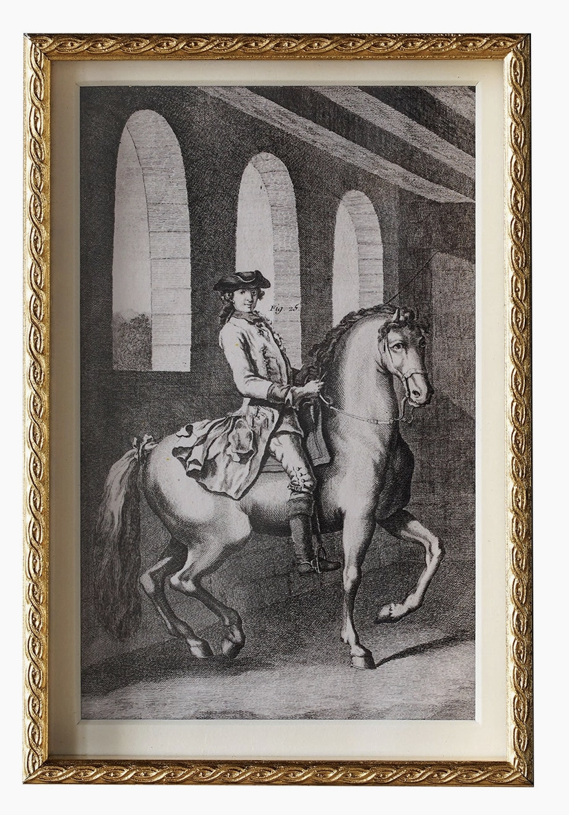 Chesham Formal Rider - English Countryside Arcade, Fig. 25, 4x6