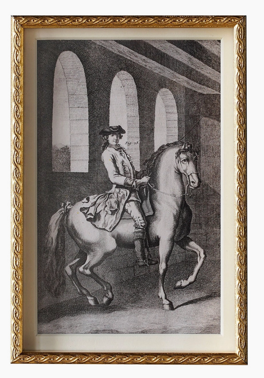 Chesham Formal Rider - English Countryside Arcade, Fig. 25, 4x6