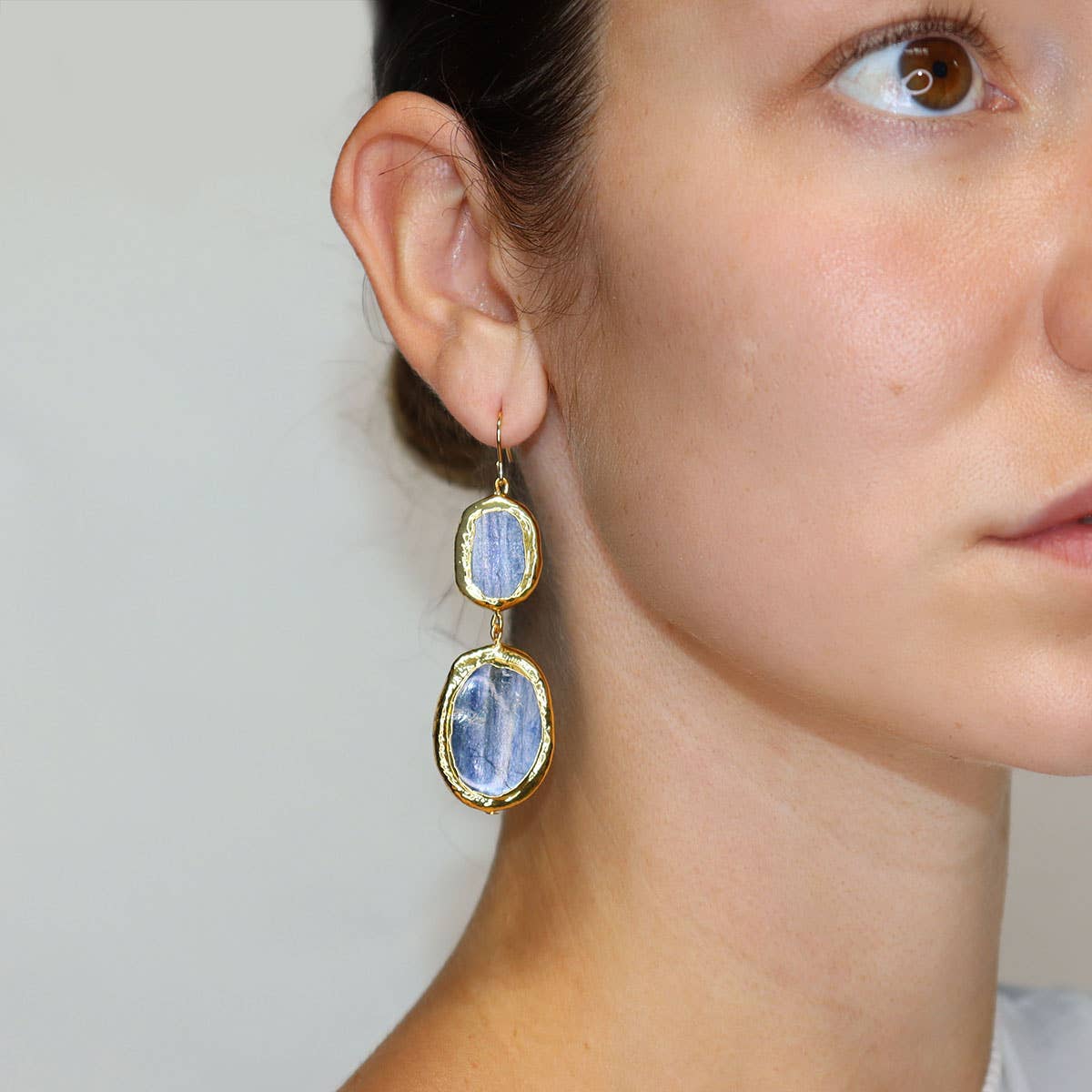Kyanite Duo Earrings