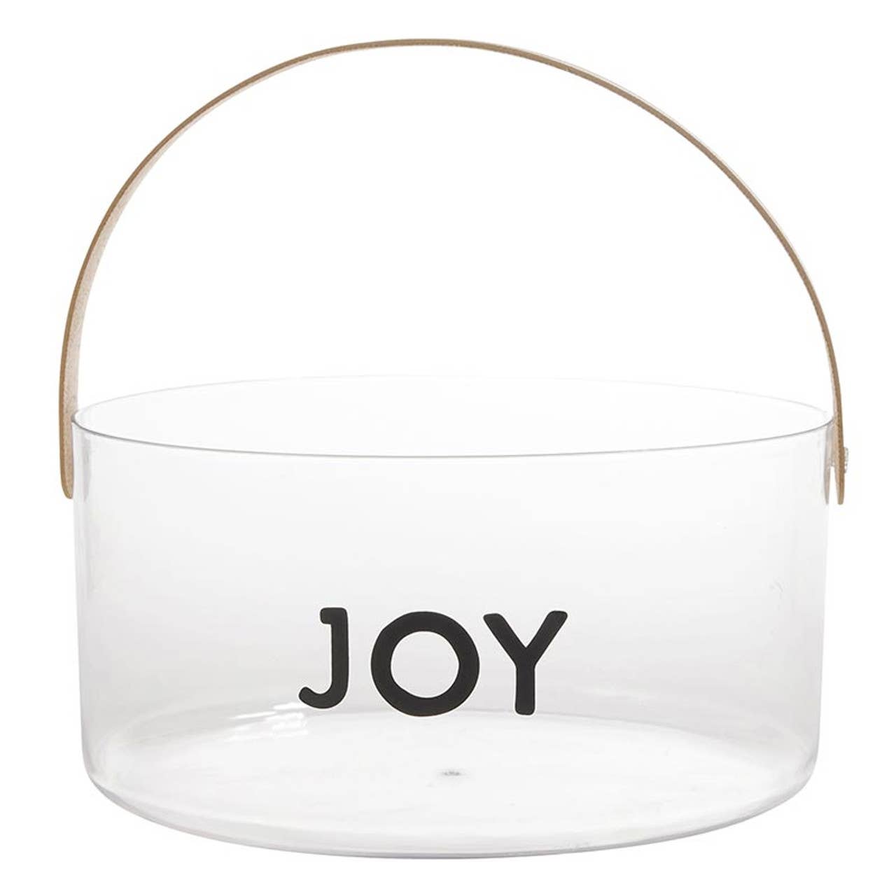 Acrylic Ice Bucket - Joy