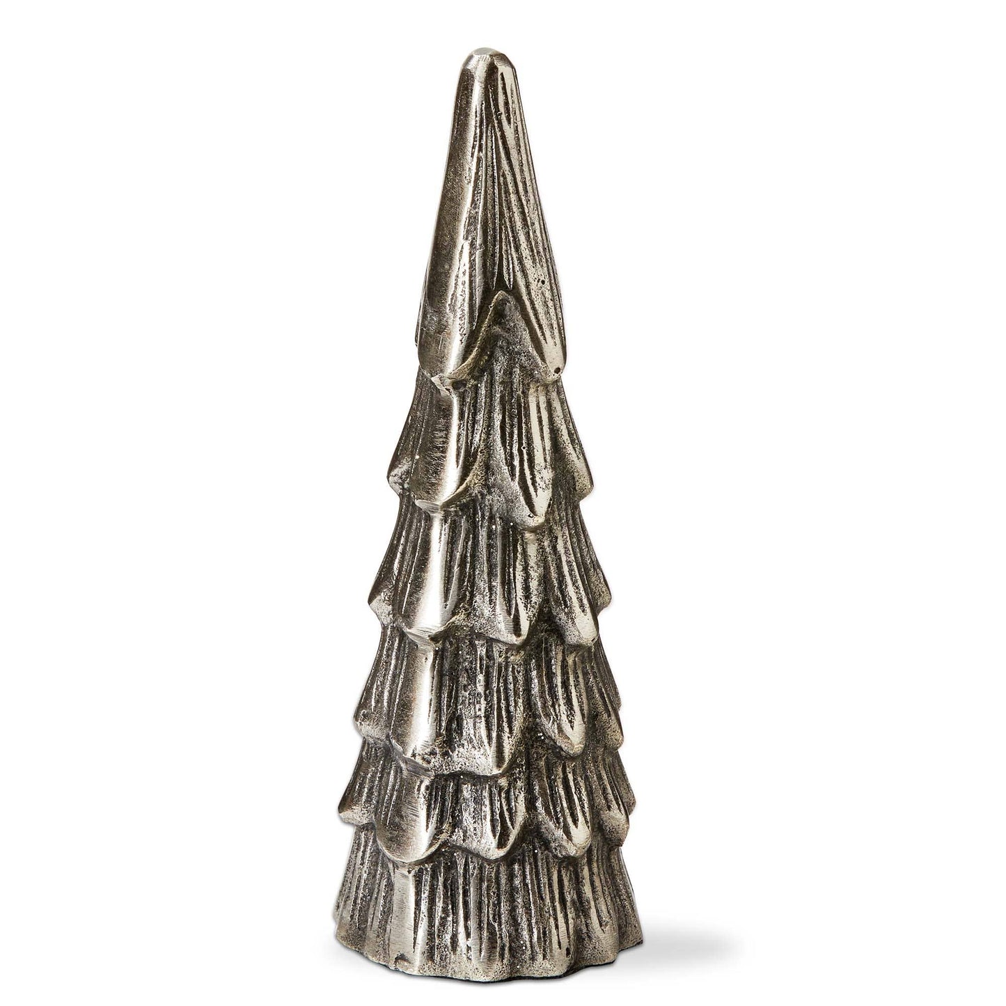 Christmas Cast Aluminum Tree Decor Medium