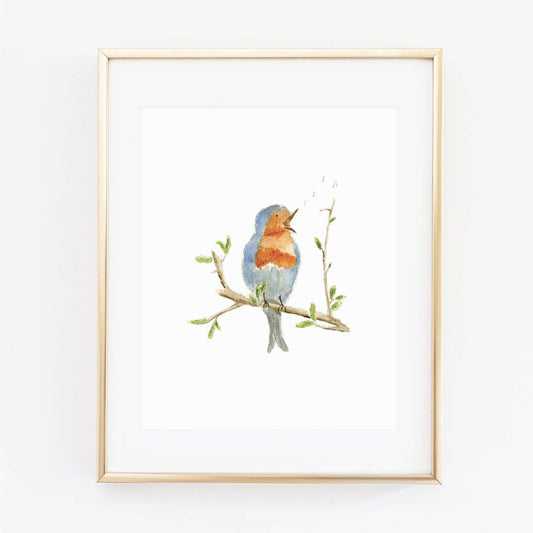 Songbird art print
