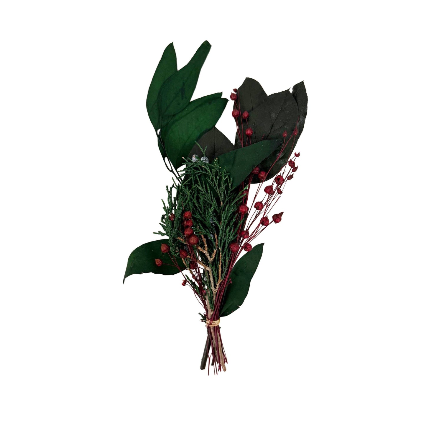 Winter Juniper Mini Bouquet #103