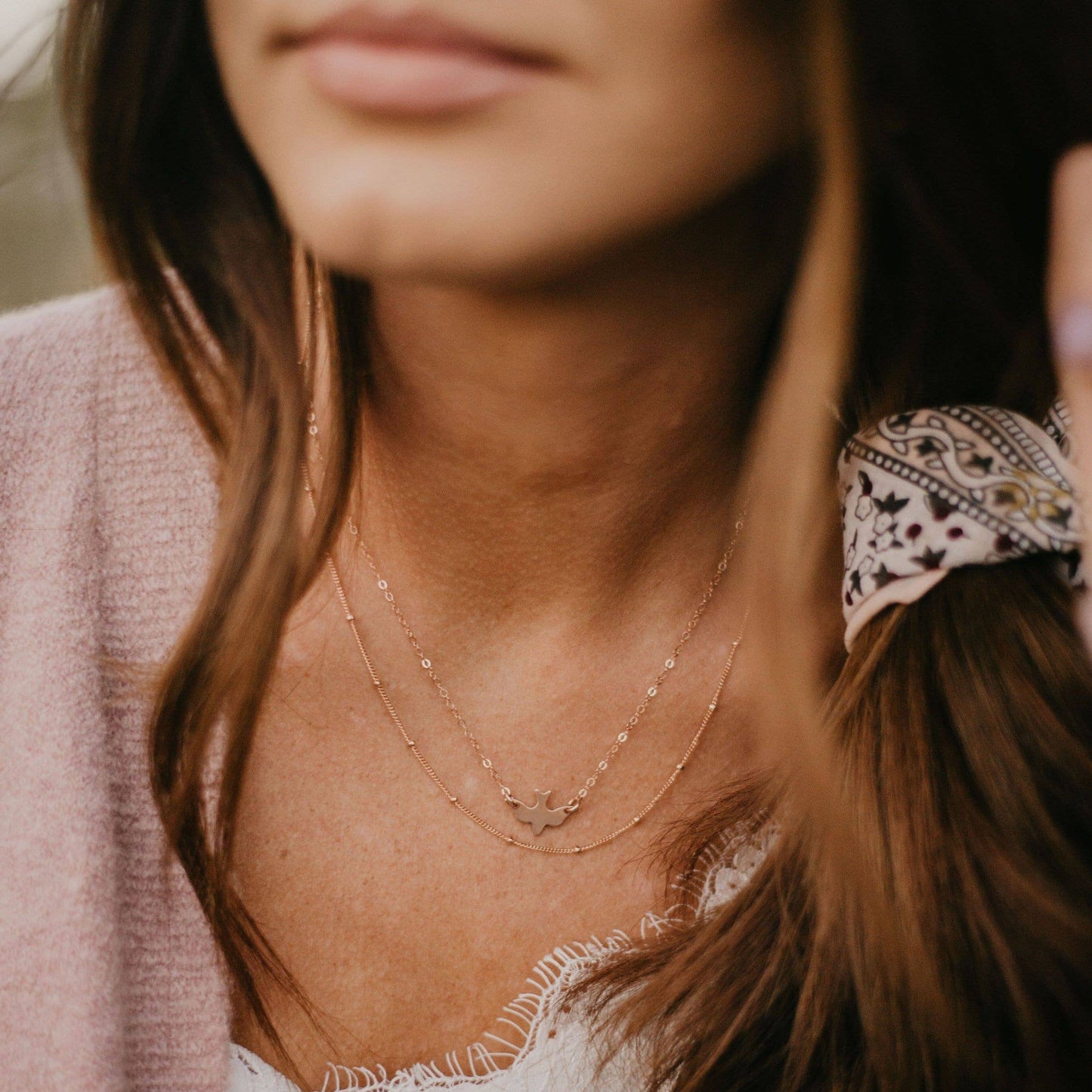 Satellite Necklace
