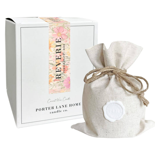 REVERIE | Pomegranate + Rose Candle | Signature Collection